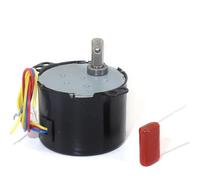 Motorreductor síncrono de imán permanente, 220V CA, 50KTYZ, 6-10W, 7mm, eje D, 1-110 RPM, CW CCW(100rpm)