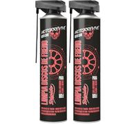 Motorrevive Limpia Discos de Freno Rápido 585 ml | Aerosol de Limpieza Profesional para Frenos de Moto y Coche | Acción Inmediata, Secado Rápido y Sin Residuos | Elimina Grasa, Polvo y Hollín