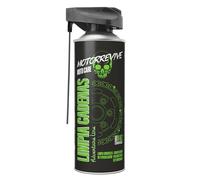 Motorrevive Limpiador de Cadenas Adventure Line para Motos Off-Road 380 ml | Limpieza Profunda y Rápida contra Barro, Grasa y Corrosión | Fórmula Profesional para Motos Enduro, Trail y Aventura