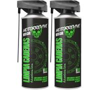 Motorrevive Limpiador de Cadenas Adventure Line para Motos Off-Road 510 ml | Limpieza Profunda y Rápida contra Barro, Grasa y Corrosión | Fórmula Profesional para Motos Enduro, Trail y Aventura
