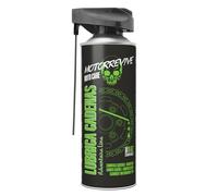 Motorrevive Lubricante de Cadenas Adventure Line para Motos Off-Road 380 ml. Grasa Líquida. Protección Resistente contra Barro, Agua y Corrosión. Adherencia Extrema. Ideal para Enduro y Trail.