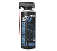 Motorrevive Lubricante de Cadenas Racing Line para Motos de Competición 510 ml | Alto Rendimiento con Protección Resistente y Adherencia Extrema | Máxima Durabilidad y Suavidad a Alta Velocidad