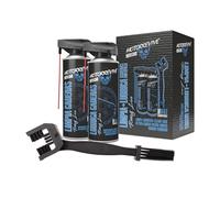 Motorrevive Pack Racing Line con Limpiador, Lubricante y Cepillo para Cadenas de Moto 510 + 510 ml | Mantenimiento Integral para Motos Deportivas de Alto Rendimiento