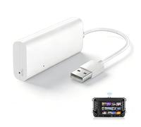 Motorsi Hotspot WiFi 4G, Pago por Uso sin Cuota Mensual, Móvil Portátil con Cambio Automático de Red, 28 Bandas Cobertura Global, WiFi 6, Conecta 8 Dispositivos, Alimentación USB, Sin Batería