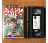 Motorsport Mayhem-Jeremy Clarkson [Reino Unido] [VHS]