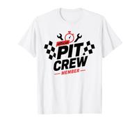 Motorsport Mechanic Racing Team Official Pit Crew Member Camiseta