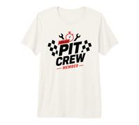 Motorsport Mechanic Racing Team Official Pit Crew Member Camiseta Premium