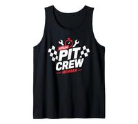 Motorsport Mechanic Racing Team Official Pit Crew Member Camiseta sin Mangas