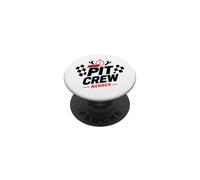 Motorsport Mechanic Racing Team Official Pit Crew Member PopSockets PopGrip Adhesivo
