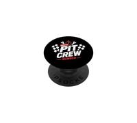 Motorsport Mechanic Racing Team Official Pit Crew Member PopSockets PopGrip Adhesivo
