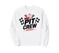 Motorsport Mechanic Racing Team Official Pit Crew Member Sudadera