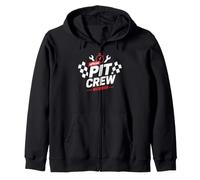 Motorsport Mechanic Racing Team Official Pit Crew Member Sudadera con Capucha