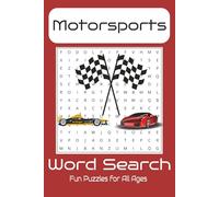 Motorsport Word Search Puzzle Book: Word Search with Read Print about Motorsports, Racing, and More | 6x9 Inches, 108 pages| 50+ Puzzles... Gift for Vacations, Holidays, and Recreational Time