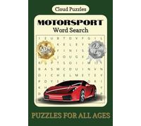 Motorsport Word Search Puzzle Book: Word Searches with Easy to Read Print about Motorsport, Cars, Racing, Motorcycles, and More | 6x9 inches, 104 ... Gift for Vacations, Holidays and Free Times