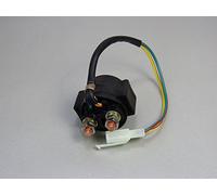 Motorsportgoetz.com Relé para Kymco KXR, MXU 150, 250, 300 - Automático - Montaje en riel - Contacto de trabajo - Aleación de plata