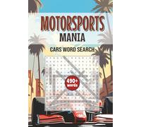Motorsports Mania: Cars Word Search