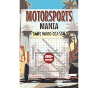 Motorsports Mania: Cars Word Search