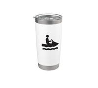 Motos acuáticas Cool Ocean Waves Vaso térmico de acero inoxidable de doble pared