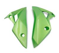 Motos Alerones Alerón del Motor Motocicleta para Z 800 Z800 2013 2014 2015 2016 Kit De Carenado Inferior Carrocería Accesorios para KAWASAK para Kit De Alas AerodináMicas(Verde Claro)