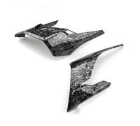 Motos Alerones Cubierta Asiento Trasero Parabrisas Winglets Carenado Embellecedora Aleta Protector ala Motocicleta para CB650R CB 650R 2018-2022 Kit De Alas AerodináMicas(2)