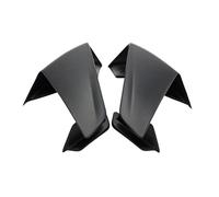 Motos Alerones para CBR1000RR para CBR 1000RR 2012-2016 Motocicleta Winglet ala De Viento Fija ABS Fibra Carbono Aerodinámico Carenado Moto Spoiler ala(Matte Black)
