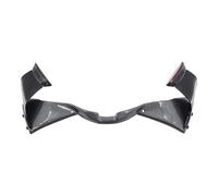 Motos Alerones para CBR1000RR para FIREBLADE 2020-2023 Carenado Delantero Motocicleta, Aleta Lateral Decorativa, Deflector Aire, Alerón Aire(Bright Carbon Paint)