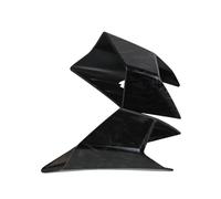 Motos Alerones para CBR500R para CBR1000RR para CBR650F 2018-2024 Embellecedor De Aletas Cubierta De Carenado De Motocicleta Winglets(Forged Carbon)