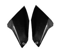 Motos Alerones para MT09 para FZ09 2012, 2013, 2014, 2015 2016 Panel Cubierta Entrada Aire Carenado Tanque Lateral Motocicleta(Gloss Black)