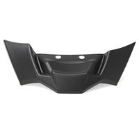 Motos Alerones para S1000R 2021 2022 2023, Carenado De ala, Carga Aerodinámica, Alerón De Motocicleta Alerón Aerodinámico Delantero Desnudo(Matte Black)