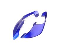 Motos Alerones para YZFR1 para R1M 2020-2025 ala De Viento Fija R1 Winglet Accesorios De Carenado De Motocicleta ABS Fibra De Carbono(Gloss Blue)