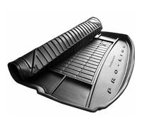 MOTOS Alfombra de Goma para el Suelo del Coche para Volkswagen Tiguan Allspace 2017-2024 Mejore su Comodidad de Viaje con la Alfombra Antideslizante Auto TM- Felpudo de Coche para Todo Tipo de Clima,