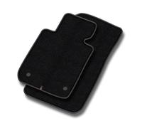 MOTOS alfombrillas coche de velours premium adecuado para Mercedes-Benz Vito III W447 desde 2014 - Premium, Piel, Negro - Experimenta un nuevo confort de conducción con un juego de alfombra de coche d