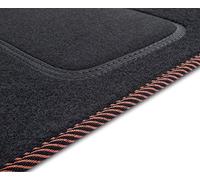 MOTOS alfombrillas coche de velours standard adecuado para Citroen Xsara Picasso 1998-2006 antes del segundo lifting - Standard, Tejido, Marrón - Experimenta un nuevo confort de conducción con un jueg