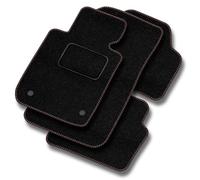 MOTOS Alfombrillas Coche de Velours Standard Adecuado para Mazda CX-3 2014-2021 - Standard, Tejido, Marrón - Experimenta un Nuevo Confort de conducción con un Juego de Alfombra de Coche de Terciopelo