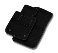 MOTOS alfombrillas coche de velours standard adecuado para Mazda MX-5 III 2005-2015 - Standard, Tejido, Negro - Experimenta un nuevo confort de conducción con un juego de alfombra de coche de terciope