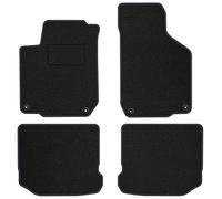 MOTOS alfombrillas coche de velours standard adecuado para Volkswagen Bora I 1999-2005 - Standard, Tejido, Gris - Experimenta un nuevo confort de conducción con un juego de alfombra de coche de tercio