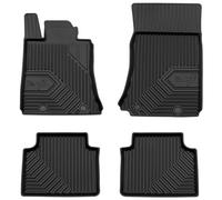 MOTOS Alfombrillas de Goma para Alfa Romeo Giulia Desde 2016 Mejore la Comodidad de Sus Viajes con la Alfombra Antideslizante Car No.77- Alfombrillas de Coche para Varias Estaciones