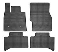 MOTOS Alfombrillas de Goma para Alfa Romeo Stelvio Desde 2016 Mejora tu Comodidad de Viaje con la Alfombrilla Antideslizante para Coche- Alfombrillas de Coche para Varias Estaciones