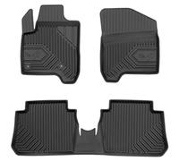 MOTOS Alfombrillas de Goma para Citroen C3 Picasso 2008-2017 Mejore la Comodidad de Sus Viajes con la Alfombra Antideslizante Car No.77- Alfombrillas de Coche para Varias Estaciones