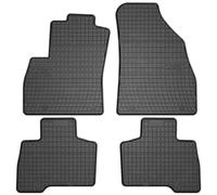 MOTOS Alfombrillas de Goma para Citroen Nemo 2007-2017 Mejora tu Comodidad de Viaje con la Alfombrilla Antideslizante para Coche- Alfombrillas de Coche para Varias Estaciones