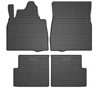 MOTOS Alfombrillas de Goma para Mercedes-Benz G Clase W463 1990-2018 Mejora tu Comodidad de Viaje con la Alfombrilla Antideslizante para Coche- Alfombrillas de Coche para Varias Estaciones