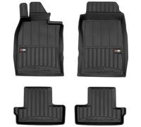 MOTOS Alfombrillas de Goma para Mini One I 2001-2006 Mejore la Comodidad de Sus Viajes con la Alfombra Antideslizante Car 3D- Alfombrillas de Coche para Varias Estaciones