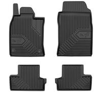 MOTOS Alfombrillas de Goma para Mini One I 2001-2006 Mejore la Comodidad de Sus Viajes con la Alfombra Antideslizante Car No.77- Alfombrillas de Coche para Varias Estaciones