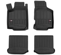 MOTOS Alfombrillas de Goma para Seat Leon I 1999-2005 Mejore la Comodidad de Sus Viajes con la Alfombra Antideslizante Car 3D- Alfombrillas de Coche para Varias Estaciones