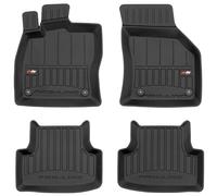 MOTOS Alfombrillas de Goma para Seat Leon III 2012-2020 Mejore la Comodidad de Sus Viajes con la Alfombra Antideslizante Car 3D- Alfombrillas de Coche para Varias Estaciones