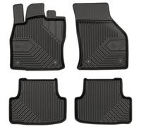 MOTOS Alfombrillas de Goma para Seat Leon III 2012-2020 Mejore la Comodidad de Sus Viajes con la Alfombra Antideslizante Car No.77- Alfombrillas de Coche para Varias Estaciones