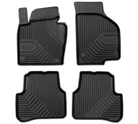 MOTOS Alfombrillas de Goma para Volkswagen Passat B7 2010-2014 Mejore la Comodidad de Sus Viajes con la Alfombra Antideslizante Car No.77- Alfombrillas de Coche para Varias Estaciones