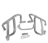 Motos Barra Choque Parachoques Barra Choque Protección Motor Motocicleta para para R1200GS LC para R1200 GS para R 1200GS para 1200 2013-2018 Protectora Parachoques Protectores(Plata)