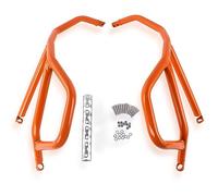 Motos Barra Choque Parachoques Barras Choque Protección Motor Superior para 1050 Adventure para 1090 para 1190 ADV R 2013-2019 2018 2017 2015 Protectores Marco Jaula Acrobacias Parachoques(Naranja)
