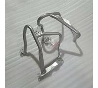 Motos Barra Choque Parachoques Protectores Motor Motocicleta, Barras Choque Carretera para para R1200RT para R 1200 RT 2014-2018, Marco Jaula Acrobacias(Front Bumper Silver)